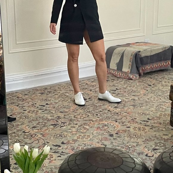 Versus Versace Double Breasted Collar Blazer Dress - Picture 13 of 13